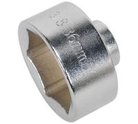 Sealey SX114 Low Profile Oil Filter Socket 36Mm 3/8inSq Drive