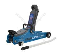 Sealey Low Profile Short Chassis Trolley Jack 2 Tonne - Blue