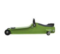 Sealey Low Profile Short Chassis Trolley Jack 2 Tonne - Green