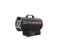 Sealey LP100 Propane Space Heater Space Warmer 61000-102000Btu/hr (18-