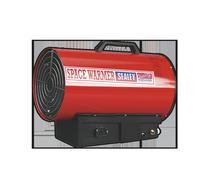 Sealey Propane Space Heater 61,000-102,000Btu/hr(18-30kW) Space Warmer - LP100
