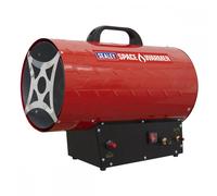 Sealey LP100 Space Warmer® Propane Heater 61 000-102 000Btu/Hr (18-30Kw)