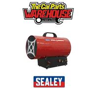 Sealey Propane Space Heater 61,000-102,000Btu/hr(18-30kW) Space Warmer - LP100