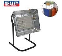 Space WarmerÃ† Propane Heater with Stand 10,250-15,354Btu/hr