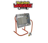 Space WarmerÃ† Propane Heater with Stand 10,250-15,354Btu/hr
