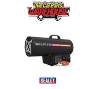 Sealey LP170 Propane Space Heater 102,000-170,000Btu/hr Hose & Regulator Inc.