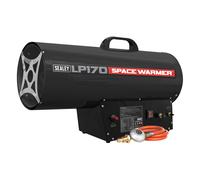 Sealey LP170 Space Warmer® Propane Heater 102,000-170,000Btu/hr (30-50kW)