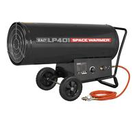 SEALEY - LP401 Space Warmer Propane Heater 210,000-400,000Btu/hr