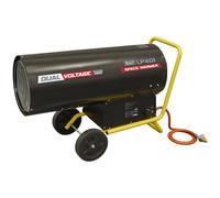 SEALEY - LP401 Space Warmer Propane Heater 210,000-400,000Btu/hr