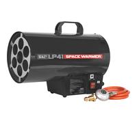 Sealey Propane Space Heater Gas Heater 40,500BTU/HR LP41