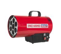 Sealey Propane Space Heater Gas Heater 40,500BTU/HR LP41