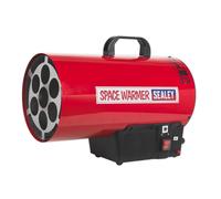 Sealey Propane Space Heater Gas Heater 40,500BTU/HR LP41