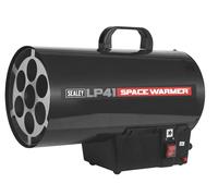 Sealey Propane Space Heater Gas Heater 40,500BTU/HR LP41