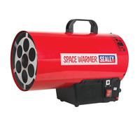 Sealey LP41 Space Warmer® Propane Heater 40,500Btu/hr
