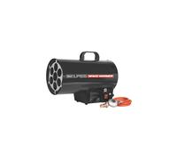 Sealey Propane Space Heater LP55 54,500Btu Garage Space Warmer