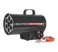 Sealey Propane Space Heater LP55 54,500Btu Garage Space Warmer