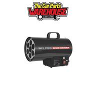Sealey Space Warmer® Propane Heater 54,500Btu/hr (16kW) LP55