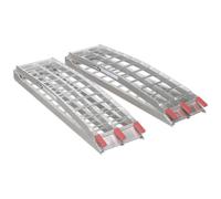 Sealey Lr680 Aluminium Loading Ramps 680Kg Capacity Per Pair