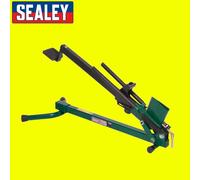 Sealey LS450H Log Firewood Splitter Breaking Foot Operated Unit-Horizontal New