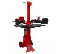 Sealey LS550V Log Splitter 6tonne Max Load Pressure 550mm Capacity Vertical Type