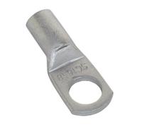 Sealey Copper Lug Terminal LT168 16mm² x 8mm Tin-Plated with Inspection Hole Pack of 10