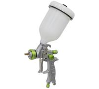 Sealey LVLP01 Lvlp Gravity Feed Spray Gun - 1.4Mm Set-Up