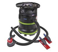 Sealey M Class Dust Free Sanding Kit with Air Palm Sander - DFSK01