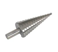 Sealey Hss M2 Step Drill Bit 4-30mm Double Flute Ak4732