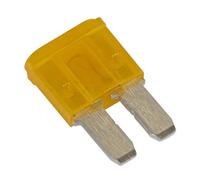 Sealey M2BF5 5A Automotive Micro II Blade Fuse - Pack of 50