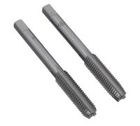 Sealey M8 X 1.25mm Taper & Plug Tap Set 2 Pieces In Plastic Storage Case Tsm8