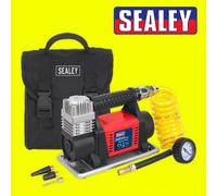 Sealey MAC04 12V Heavy-Duty Mini Air Compressor