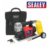Sealey MAC04 12V Heavy-Duty Mini Air Compressor