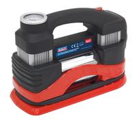 Sealey MAC04 Tyre Inflator/Mini Air Compressor 12V Heavy-Duty