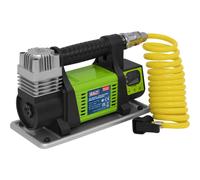 Sealey MAC04D 12v Digital Tyre Inflator and Mini Air Compressor
