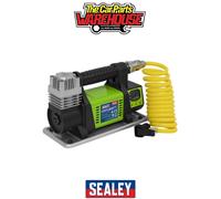 Sealey MAC04D Digital Tyre Inflator/Mini Air Compressor 12V
