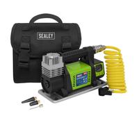 Sealey MAC04D Digital Tyre Inflator/Mini Air Compressor 12V