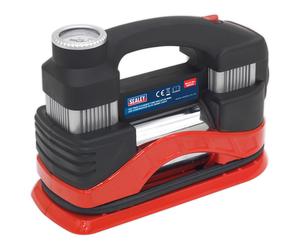 Sealey MAC05 Tyre Inflator/Mini Air Compressor 12V Heavy-Duty
