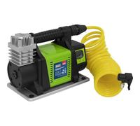 Sealey MAC05D Digital Tyre Inflator 12V Heavy-Duty
