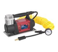 Sealey MAC06 12V Heavy-Duty Mini Air Compressor