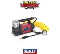 Sealey Tyre Inflator/Mini Air Compressor 12V Heavy-duty