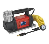 Sealey MAC07 12V Heavy-Duty Mini Air Compressor