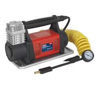 Sealey MAC07 12V Heavy-Duty Mini Air Compressor