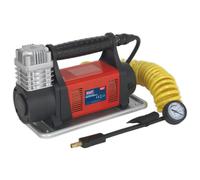Sealey MAC07 12V Heavy-Duty Mini Air Compressor