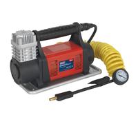 Sealey MAC07 Heavy-Duty Tyre Inflator/Mini Air Compressor 12V