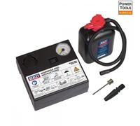 Sealey MAC10S Tyre Inflator 12V & Emergency Puncture Sealant Kit