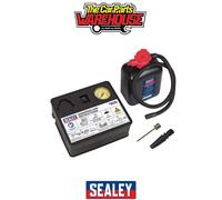 Sealey MAC10S Tyre Inflator & Emergency Puncture Sealant Kit 12V