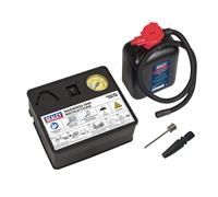 Sealey MAC10S Tyre Inflator & Emergency Puncture Sealant Kit 12V