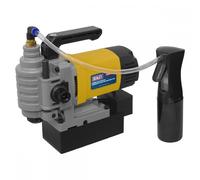 Sealey MAG35110VLP Low Profile Magnetic Drilling Machine 35Mm 110V, Multi