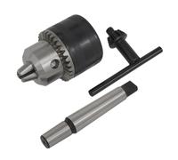 Sealey Magnetic Drill Twist Chuck 16mm Keyed For MAG60 Range MDDC16