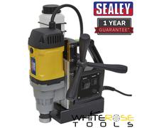 Sealey Magnetic Drilling Machine 35mm 110V Mag Drill Rotabroach